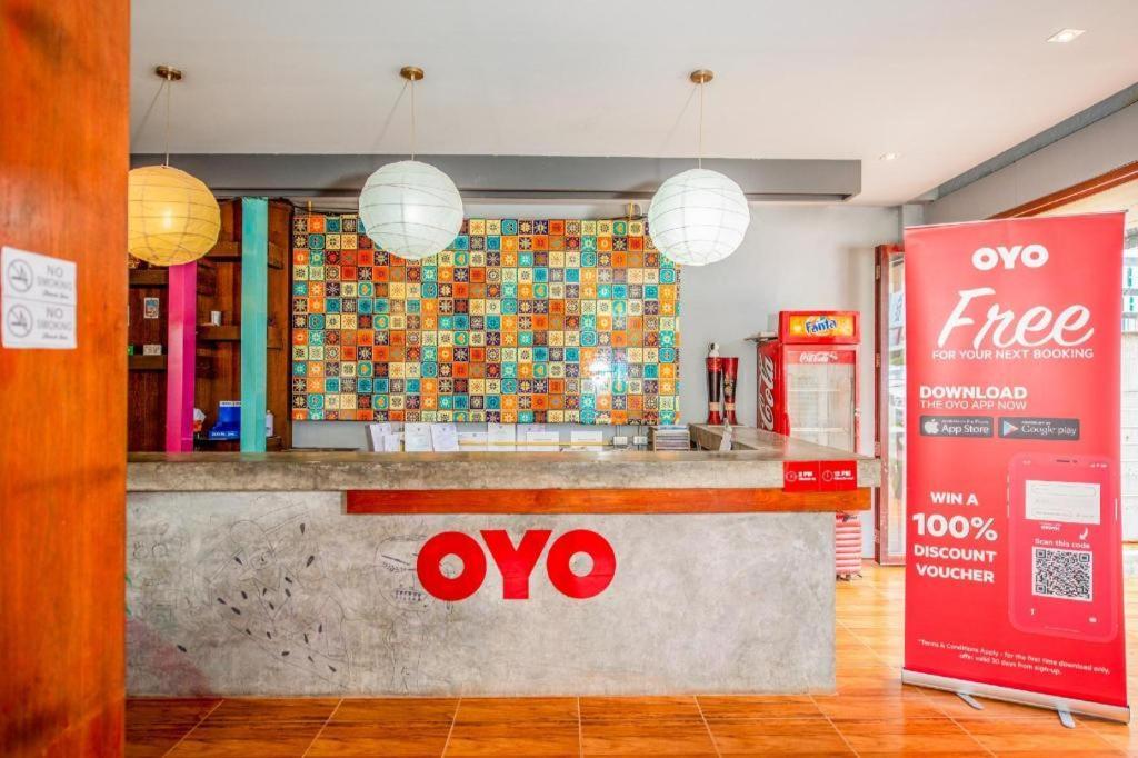 Oyo 292 The Oddy Hip Hotel Patong Eksteriør billede